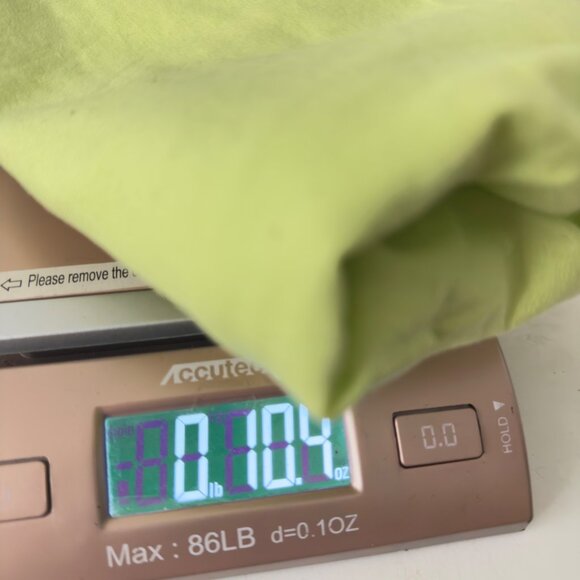 J.Crew Womens Neon Green Drawstring Elastic Waist Pants Size 10 Linen pockets - Picture 11 of 11